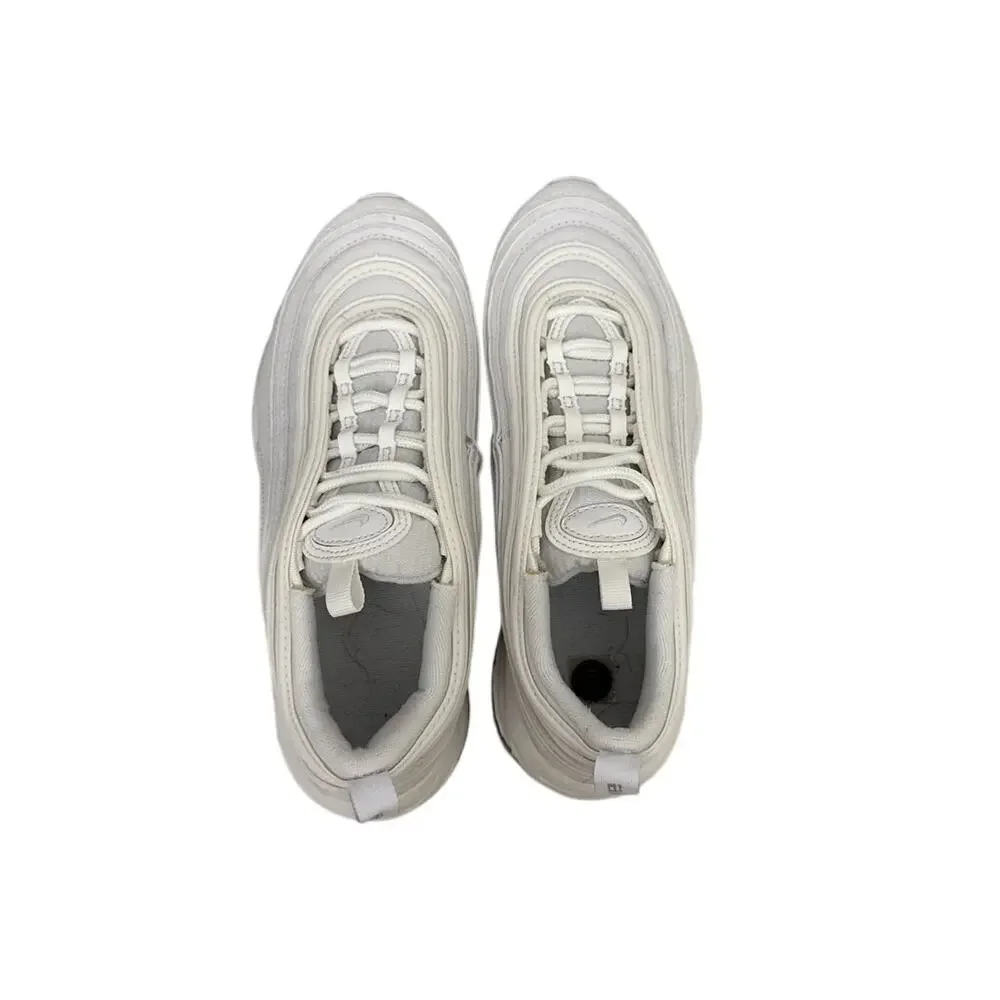 Nike Shoes Air Max 97 White Pure Platinum Sneakers Size Women's 6 | Youth 4.5